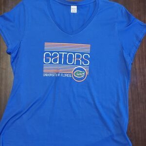 Hanes Blue Gators Women's Tee